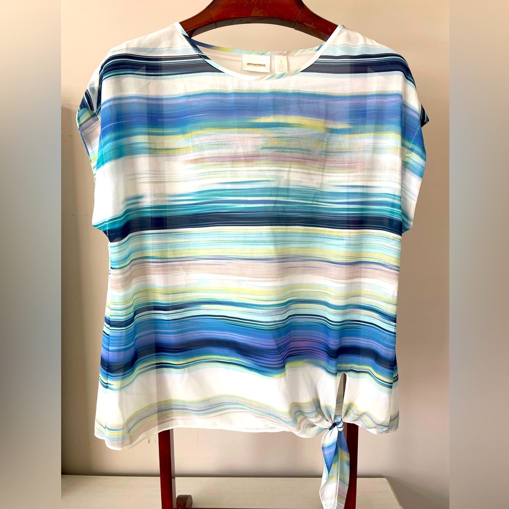 Chico’s lightweight blouse